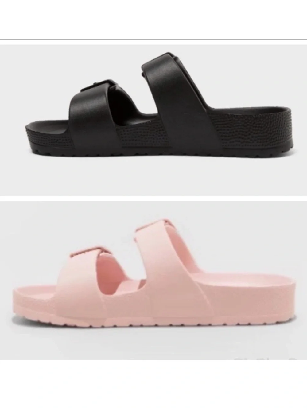 💫Mich - gift 💫Double Buckle Slide Sandals